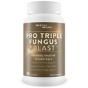 Pro Triple Fungus Blast - Probiótico Fighter Fungus - Apoio à saúde para ajudar a inibição natural do dedo do pé prego & pé Fungus - ajudar a limpar pregos e pés e mantê-los claros com apoio à saúde regular