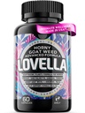 Hornygoatweed Women - Libido Booster for Women, Mood, Energy, Fast Action Libido Supplement w. Maca Root, Feminino Libido Booster w. Ginseng, Tribulus, Hormone Balance Support, Enhancer Pills - 60ct USA