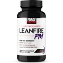 Força Fator LeanFire PM peso perda pílulas para mulheres e homens, queimador de gordura e overnight peso perda pílulas para queimar gordura, aumentar o metabolismo, melhorar o sono, fórmula poderosa para resultados incríveis, 60 cápsulas