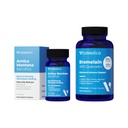 VitaMedica Arnica Montana 30X e bromelaína com Quercetin Bundle Arnica Montana Bromelain Quercetin .