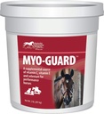 Produtos de desempenho do Kentucky Myo-Guard, 2 libras, suporte diário antioxidante para reduzir a dor muscular em cavalos de desempenho