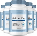 Rize labs - Quietum Plus Tinnitus Relief Cápsulas Suplemento, Fórmula avançada Reduzir o toque do ouvido, comprimidos para apoiar a função auditiva (300 Cápsulas)