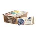 GoMacro Macrobar Orgânico Vegan Protein Bares, Café da manhã Variety Pack, 12 Contagem