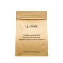 Ingredientes originais puros sem sabor instantaneamente BCAA (8 onças) Pó, cadeia ramificada Aminoácidos essenciais, Suplemento
