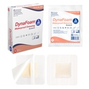 Dynarex Dynafoam Waterproofed Adhesive Foam Wound Dressing Bandage, 4" x 4", 10 Conde
