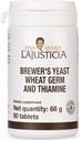 Ana Maria Lajusticia-BREWER's Levedo - Fonte de Vitaminas, Saúde do Coração e Digestão Saudável - 20 Dias Pacote de Tratamento Açúcar Free & Vegan Friendly.