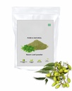 Puro Neem em pó folhas para comer e beber, pele e cabelo Nutrição, Desidratação, Tom de pele uniforme, Acne, Pimples / Cabelo mais grosso e mais forte -200 Gram
