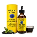 Buie Black Seed Oil – 100% Puro & Natural Óleo orgânico Nigella Sativa – Com 4,5–6% de timoquinona & Omega 3 6 9 – Suporta pele, digestão e bem-estar diário – 8 Fl oz