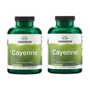 Swanson Cayenne - Suplemento de ervas que promove o apoio à digestão, circulação e metabolismo - Fórmula natural pode apoiar a saúde do coração - (300 cápsulas, 450mg cada) (2 pacote)