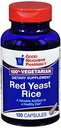 Arroz de fermento vermelho do PNB 600 MG Cap 120