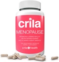 Hot Flash, Mood Swings, e Menopausa Hormônio Suporte por CRILA I 2 Mês de Fornecimento de Sudorese de noite & Hot Flashes Suplementos de alívio de Menopausa