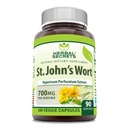 Herbal Secrets St. John's Wort 700 Mg □ Cápsulas vegetarianas Suplemento □ Não-GMO □ Gluten-Free □ Made in USA (1 Pack □ 180 Count)