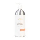 Waxelene Face Wash, Livre e Limpar, Tamanho Casa, 16 onças, 475ml, Para a pele sensível Seguro, eczema, psoríase, dermatite, biodegradável, recife seguro