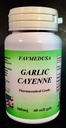 Alho Cayenne, Made in USA - 60 softgels