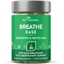 Inspire Inhaler Supplement – Sinus, Pulmões, Open & Clear Airways – Saúde Sazonal Nasal, Bem-Estar Bronquial, Chest Saudável – Quercetina, Vitamina D, Pílulas de Bromelaína – 60 Cápsulas Macios Vegetarianas
