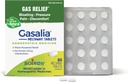 Boiron Gasalia Comprimidos para alívio da pressão de gás, dor abdominal, inchaço e desconforto - 60 Contagem