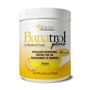 Banatrol® Antidiarreia Natural com Prebióticos, Alívio da Diarréia Crônica, IBS, Diarréia Recorrente, Alimentos Médicos Clinicamente Suportados, Não Constipantes, 28 Servimentos (Banana)