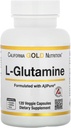 California Gold Nutrition L-Glutamina, AjiPure, 120 Cápsulas Veggie (500 mg por cápsula)