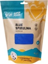 Yogi Super Foods 16 oz Blue Spirulina Powder Made from Blue-Green Algae Extract - Superfood Plant, Rich Source of Protein, for Imune Support, Energy, Natural Food Coloring for Baking - 1lb Bag