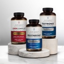 VITASEI Health Power Pack – Testronix, Prostabiônico e Fígado Cleanse Bundle – Impulsionar Energia, Músculo, Próstata e Saúde do Fígado com Suplementos Visados