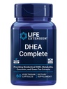 Extensão de vida DHEA e 7-Keto DHEA Cápsulas vegetarianas completas para maximizar o suporte de um corpo saudável peso & humor, massa muscular magra, Libido & More, Não-GMO, sem glúten, 60 contagem