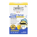 Bebê de Zarbee Nighttime Tosse Xarup + Imune, Baby Tosse Xarup com mel escuro + Zinco & Camomila, para crianças, Sem drogas ou sabores artificiais, Gosto de mel natural, 2 fl. oz