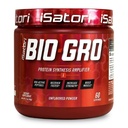 iSatori BIO-GRO Amplificador de Síntese de Proteínas, para Recuperação e Crescimento Músculo, Estimulante Enhanced Free Pre Workout & Colostrum Supplement with Bio-Active Peptides- Unflavored (60 Servings)