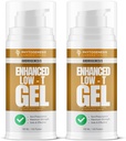 Fórmula melhorada – Gel de suporte T baixo – T Booster para homens – Recuperação muscular, impulsionador de energia, envelhecimento saudável – Agora com Vitaminas D3, K2, B6 e L-Arginina