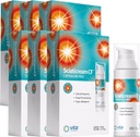 Vita Sciences Sciaticream CF: Creme calmante rápido para nervos ciáticos com Arnica, B1, B5, B6, HSH, Aloe e base de óleo de coco. Fórmula calmante de ação rápida - pacote de 6