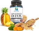 Retirada de proteína Spike - Fórmula original de Detox Spike com Nattokinase, Bromelaína & Curcumina - 3-em-1 Imune System Supplement - Non-GMO, Vegan, Gluten-Free - Made in USA - 120 Cápsulas (30 fornecimento dia)