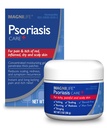 MagniLife Psoríase Cuidado+, Comichão Natural e alívio da dor, Hidratação Ajuda a reduzir a vermelhidão, escala e flaking no corpo e escalpe - não perfumado, não tóxico - 2 onças