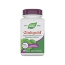 Nature's Way Ginkgold Advanced Ginkgold Extract, Suporta Memória, Foco e Função Cognitiva*, Ginkgold Biloba Extract, 150 Tablets (Packaging May Vary)