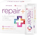 Repair+ L-glutamina + Fiber 30 Stick Packs Love Your Gut! Avisae Optimall Nutrition Repair+ l-glutamina + Fibra Bebida