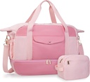 Sacos Weekender para mulheres viagem Tote Bags, Overnight Transportar em Sacos Duffle