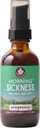 WishGarden Herbs Morning Sickness Nausea Support - All-Natural Herbal Morning Sickness Support Supplement with Peppermint Leaf & Cardamomom, First Trimester Support for Grávida Women, 2 onças