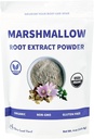Chérie Sweet Heart USDA Organic Marshmallow Root Powder, Filler Free, tradicional usado, Sem OGM, Vegan Friendly, 4 Onças