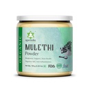 Pó de mulethi de raiz de alcaçuz orgânico em pó, suplemento de ervas para suporte Forro de estômago saudável e trato digestivo - Não OGM, Gluten Free- Glycyrrhiza Glabra - 150gm/ 5,29oz