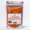 Herb To Body Cayenne Powder 90 HU .Capsicum Annuum .
