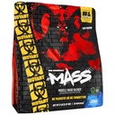 Massa de mutantes em pó de proteína de ganho de massa de peso - pó de proteína de calorias altas para massa muscular - Sorvete de baunilha - 5 libras