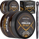 NutroTonic® Autêntico Himalayan Shilajit resina para homens e mulheres - Ouro Grau 86% Ácido Fulvico - Wild Crafted +17000 FT – 40x Nano Filtrado & Sun Secado - 3o Partido Lab testado - 15g Jar (Pacote de 2)