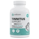Pílulas de alívio de zumbido para Ringing Earing Ears & Saúde do Orelha □ Suplemento de zumbido de força extra com bioflavonóides, B12 & Inositol □ Suporta sono, foco e claridade □ 60 Caplets □ 2 Ringing de ouvido de dose diária