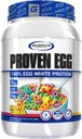 Gaspari Nutrição Ovo provado, cereal frutado, proteína branca 100% ovo, proteína 25g, Keto Friendly, leite e lactose livre, soja livre (2 lbs, cereal frutado)