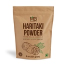 MB Herbals Haritaki Powder 8 oz / 227 Gram / 0,5 lb □ Inknut Powder .
