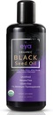 Eya Vitaminas, Orgânico Egípcio Black Cumin óleo de semente (Nigella sativa), Frio-Pressed, Ajuda a apoiar Gut saudável para sistema digestivo e imunológico, Vegan (200ml)