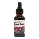 Naturezas Plus Herbal Actives Sementes de uva 25 mg Suspensão Líquida - Vegan Drops, 1 fl oz - Vegetariano, Sem glúten - 30 Servings