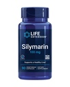 Extensão de vida Silymarin – Extrato de cardo de leite – Suporta a saúde do fígado – Sem glúten, Não-GMO, Vegetariano – 90 Cápsulas