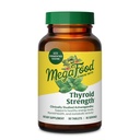 Força da tireóide Megaalimentação - Suplemento mineral - Suporte da tireóide para mulheres com Ashwagandha, Zinco, Selênio, Cobre, Iodo e L-Tirosina - 90 Tabs (45 Servings)