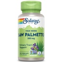 SOLARAY Saw Palmetto Berry 580 mg, Próstata saudável e trato urinário Apoio de ácidos gordos e plantas Sterols para homens e mulheres, Não-GMO, Vegan & Lab verificado, 100 VegCaps, 100 Servings