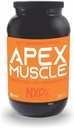 APEX Muscle, Body & Strength Builder para cavalos - Energia, Endurance, Stamina, Suporte de Recuperação - Gamma Oryzanol BCAA Amino Acids Lysine Carnitine L-Arginina AKG 3.3 lb (60 Servings)