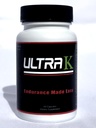 Ultra K, suplemento de treinamento de alta intensidade para atletas de resistência, melhora o VO2max, vitaminas MK7, MK4, K1, astaxantina, vitamina D, melhor combinação K-D